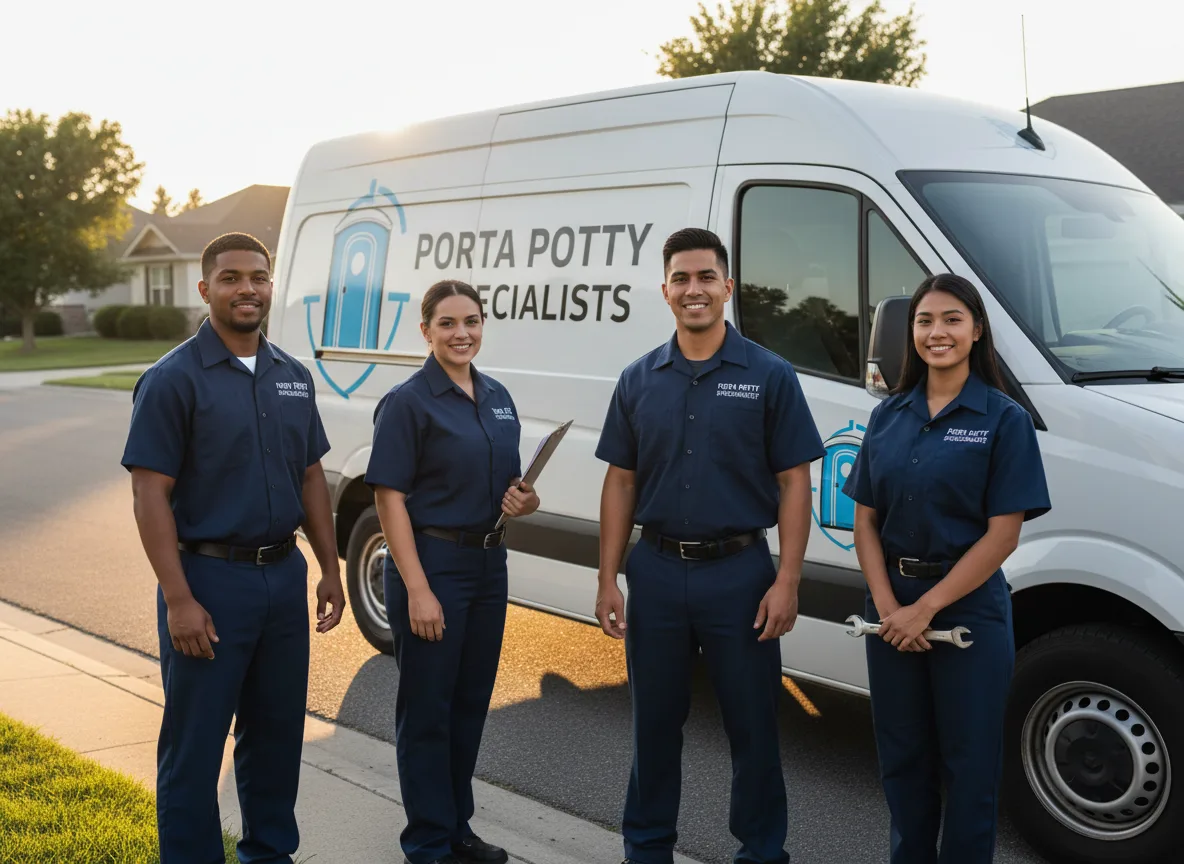 Portable Toilet Rental company in Burney, CA